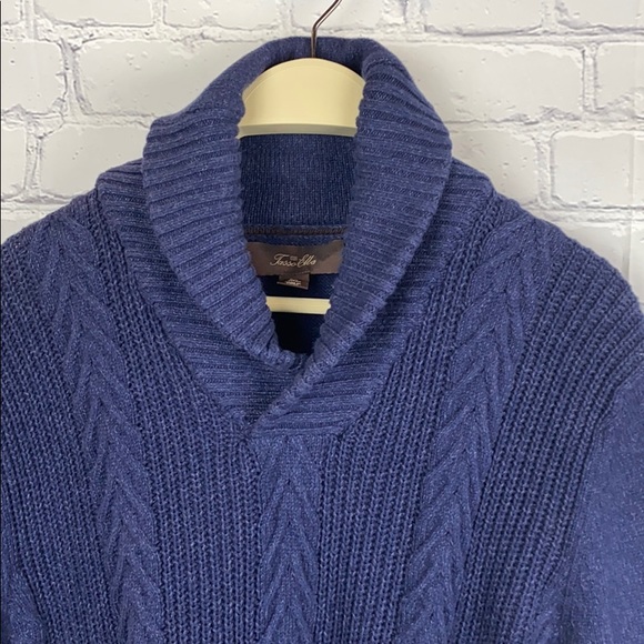 Tasso Elba Cable Knit Sweater - Picture 5 of 5